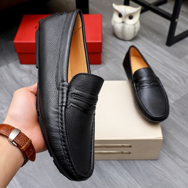 Ferragamo Leather Shoes